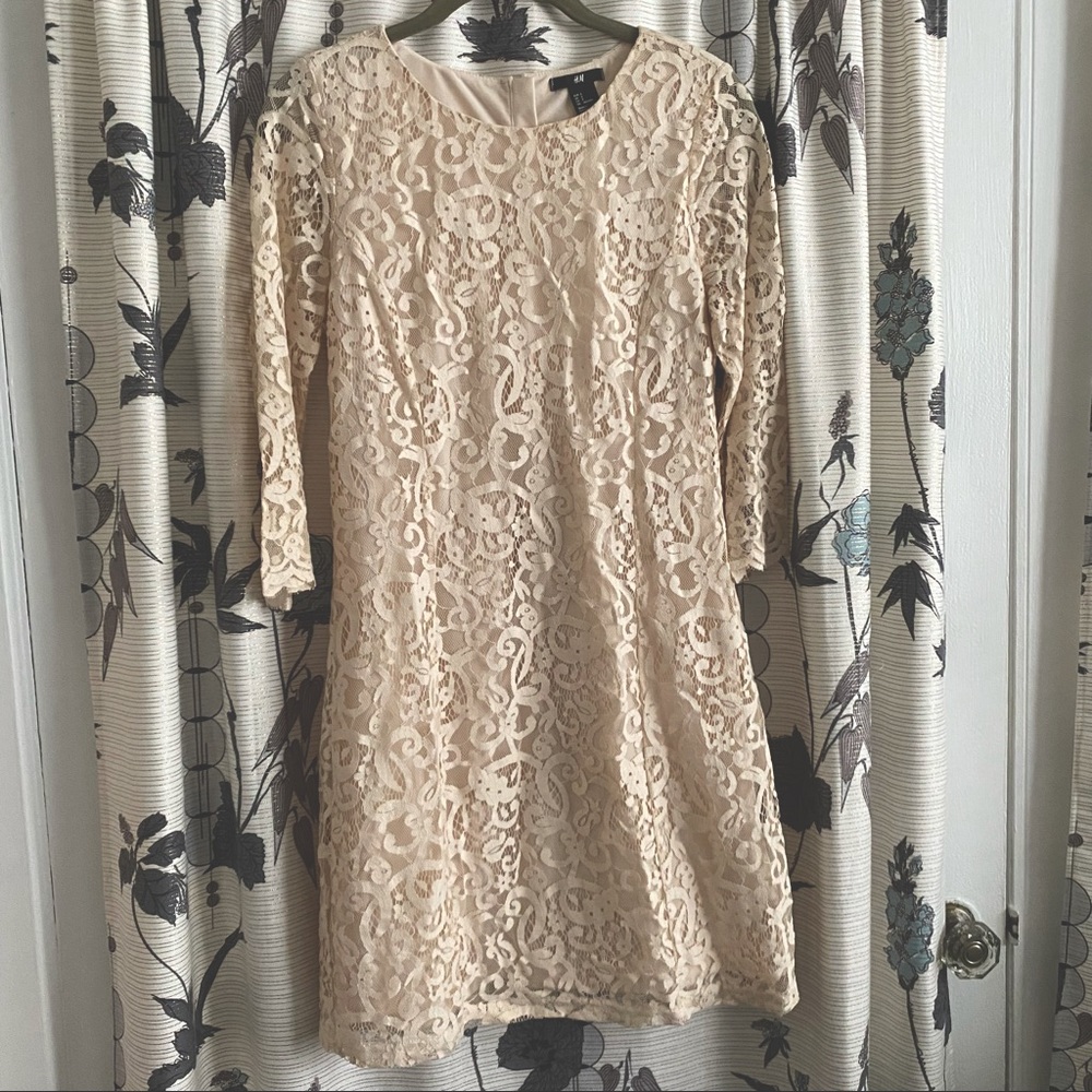 H&M Lacy Dress size small